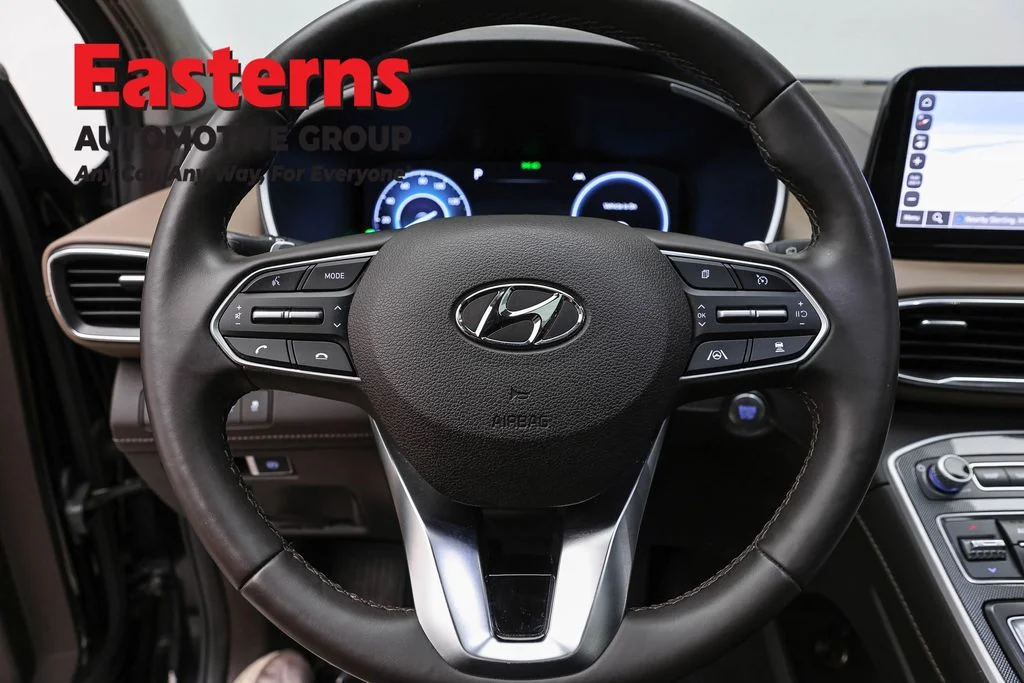 Used 2023 Black Hyundai Limited image 10