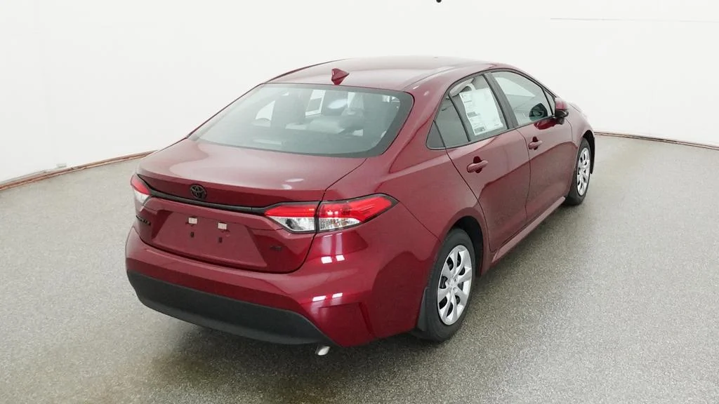 New 2026 Ruby Flare Pearl Toyota LE image 22