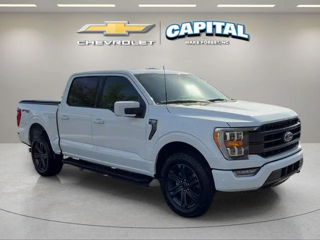 Used 2023 White Ford Lariat image 7