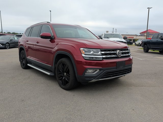 2018 Volkswagen Atlas 3.6L V6 SEL Premium
