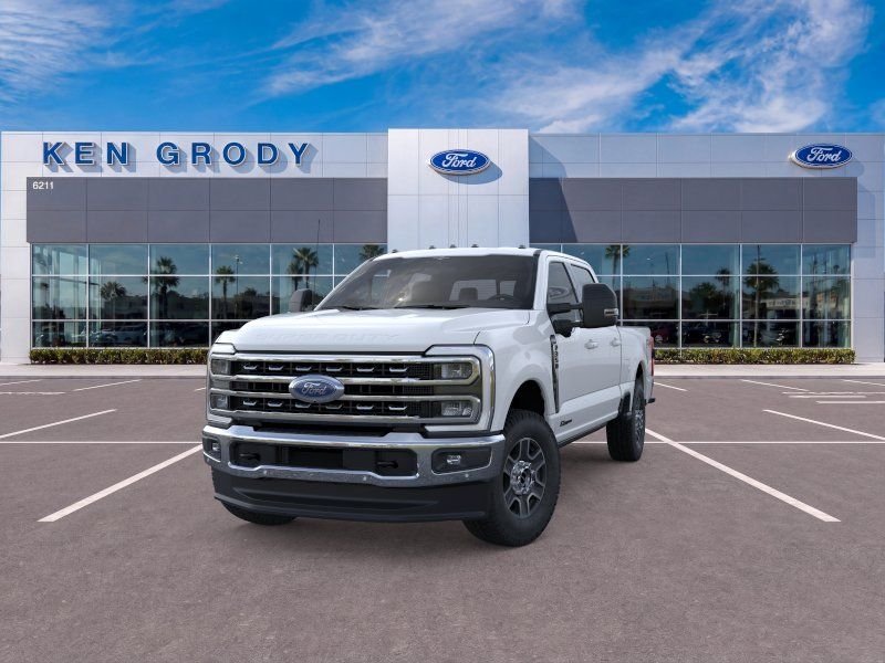 New 2026 Oxford White Ford Lariat image 3
