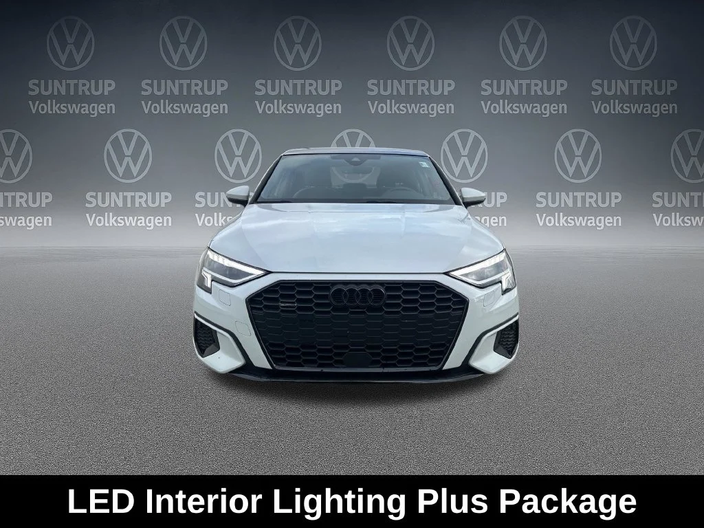 Used 2023 White Audi 40 Premium Plus image 10