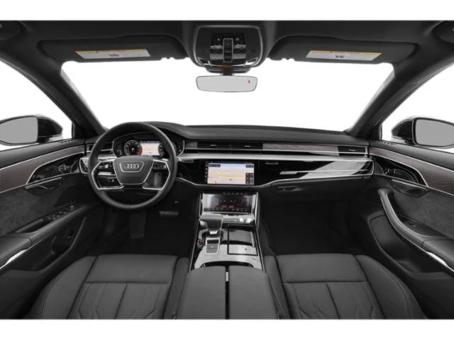 Used 2021 Mythos Black Metallic Audi L 55 image 8