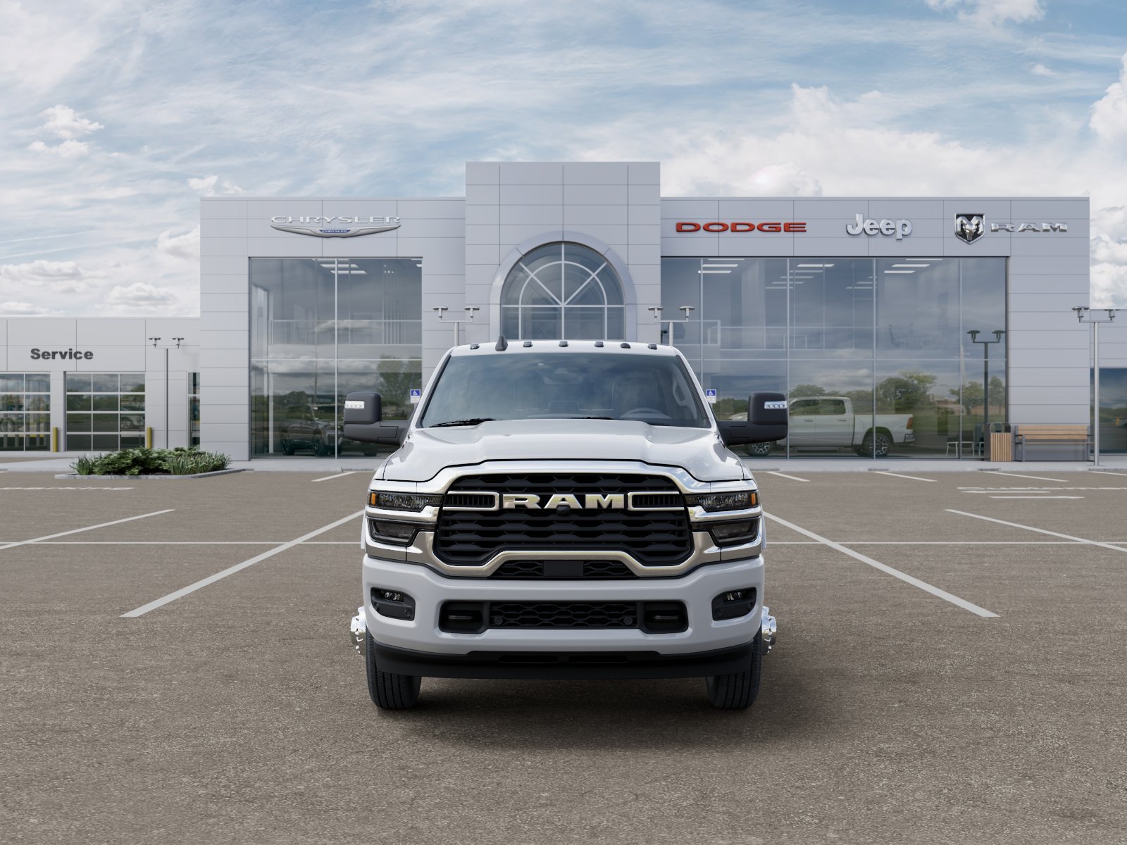New 2026 Bright White Clearcoat RAM Tradesman image 33