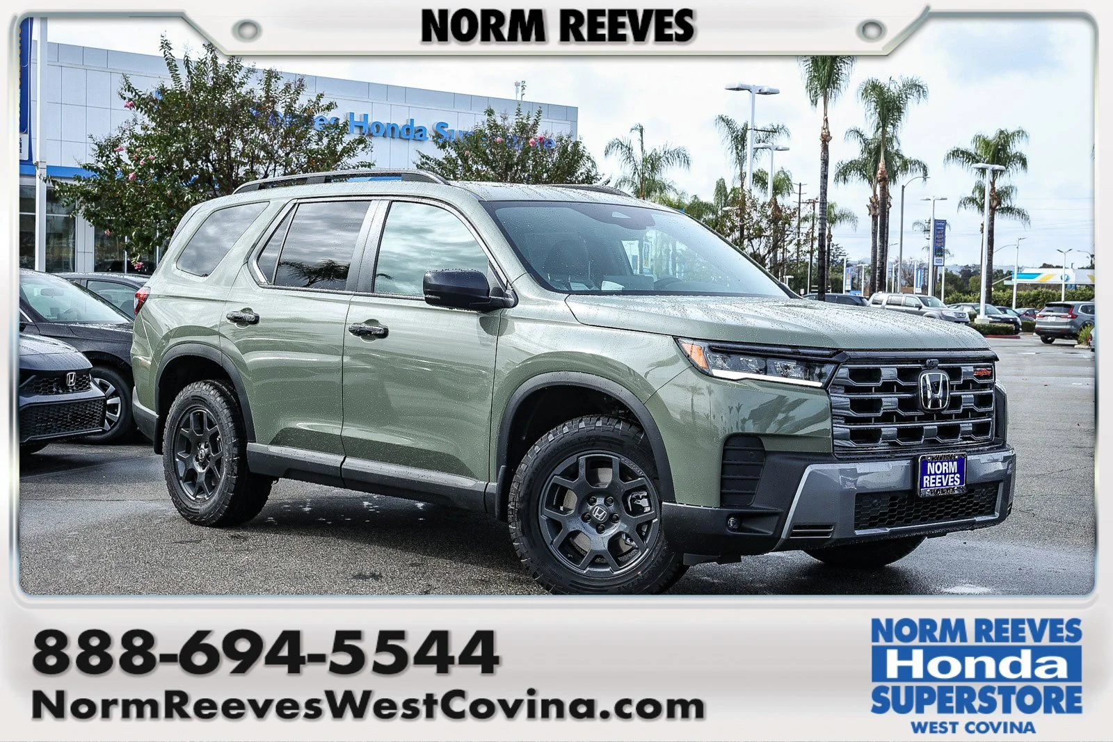 2026 Honda Pilot TrailSport AWD's photo