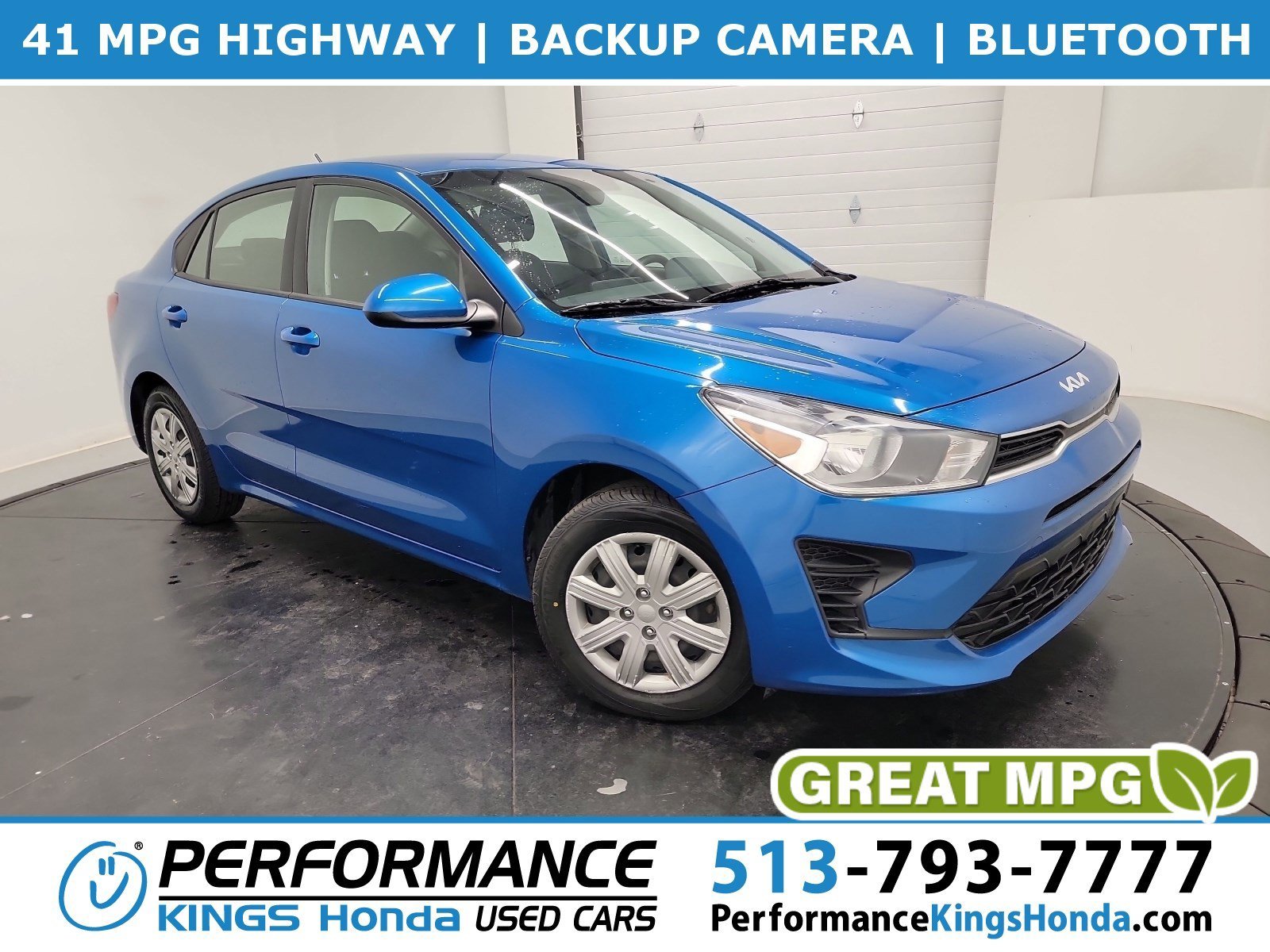 2022 Kia Rio S iVT's photo