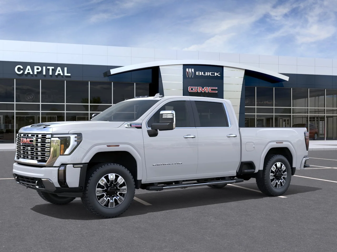 New 2026 Summit White GMC Denali image 3