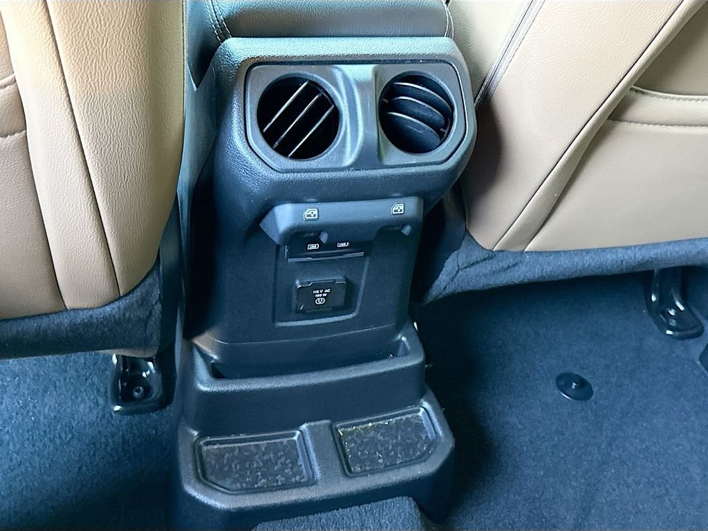 Used 2023 Sarge Green Clearcoat Jeep Sahara image 26