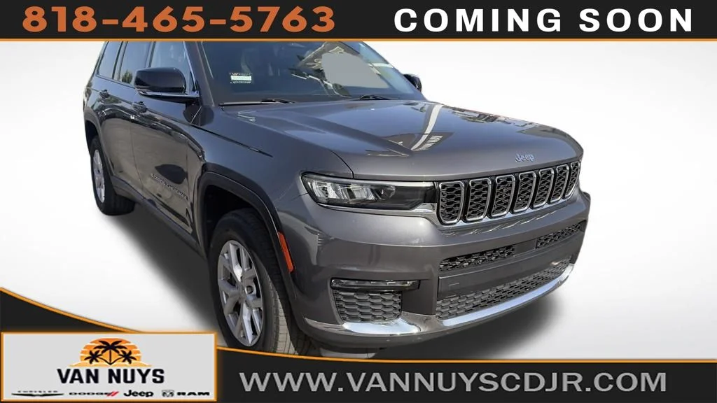 2022 Jeep Grand Cherokee L Limited's photo