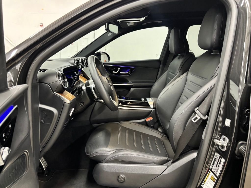 Certified Used 2025 Gray Mercedes-Benz GLC 350e image 17