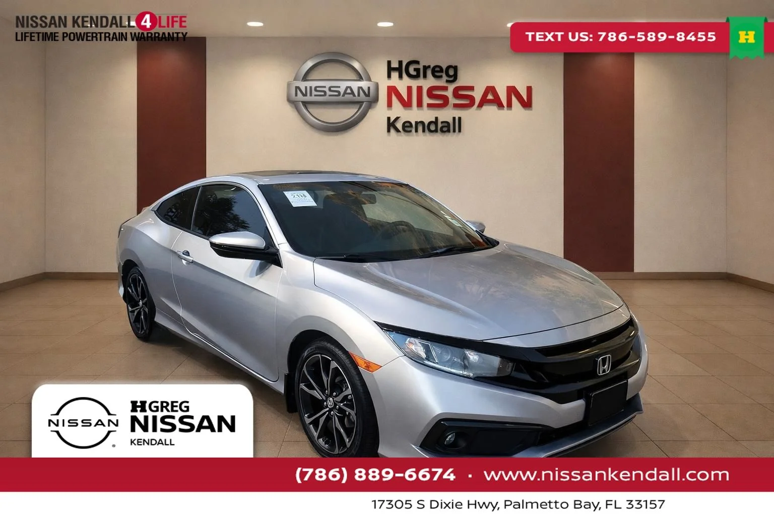 2020 Honda Civic Sport CVT's photo