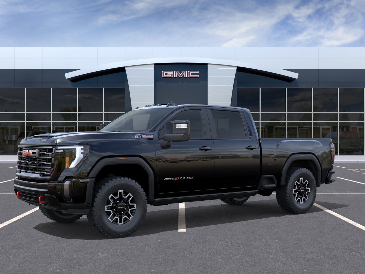 New 2026 Onyx Black GMC AT4X image 2