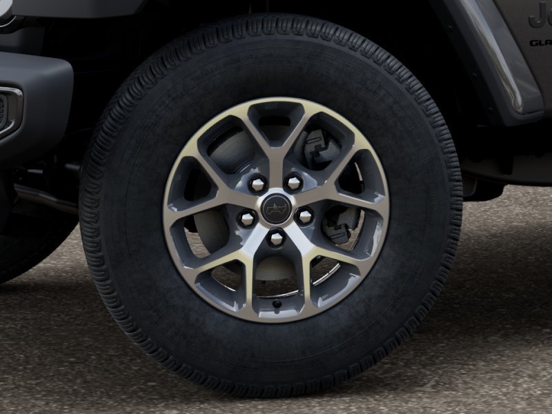 New 2026 Granite Crystal Metallic Clearcoat Jeep Sport S image 4