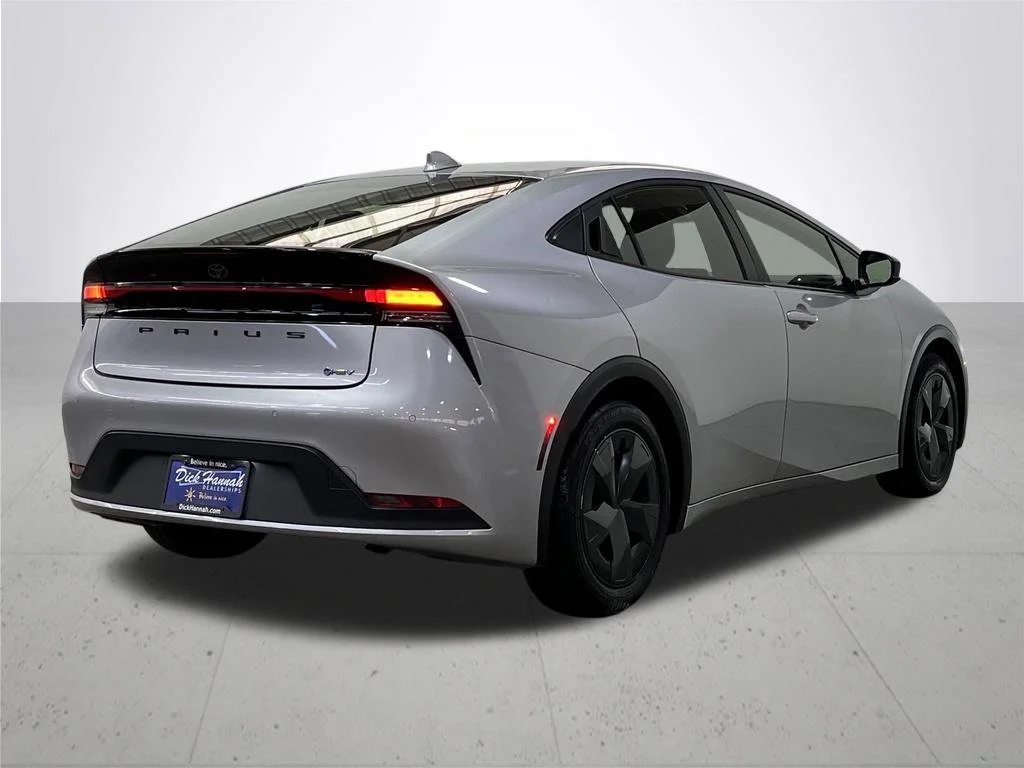Used 2025 Gray Toyota LE image 10