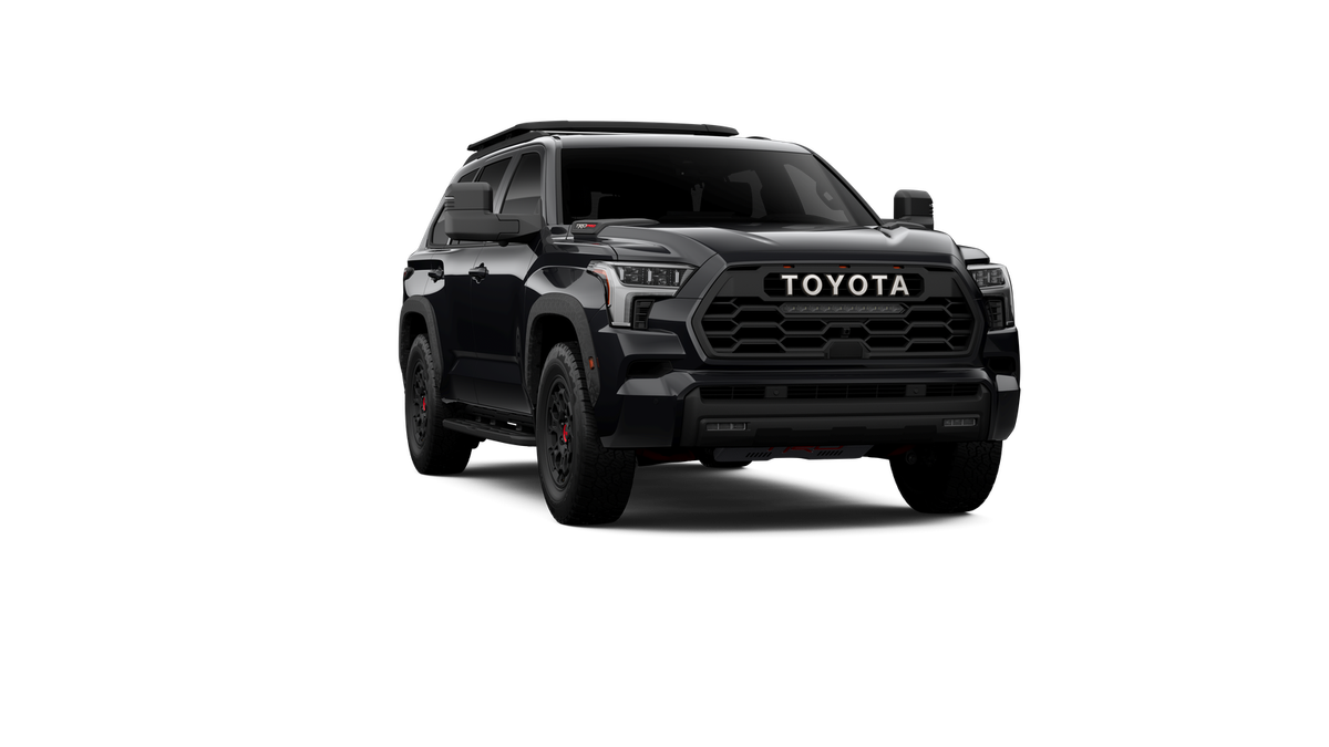 New 2026 Midnight Black Metallic Toyota TRD Pro image 17