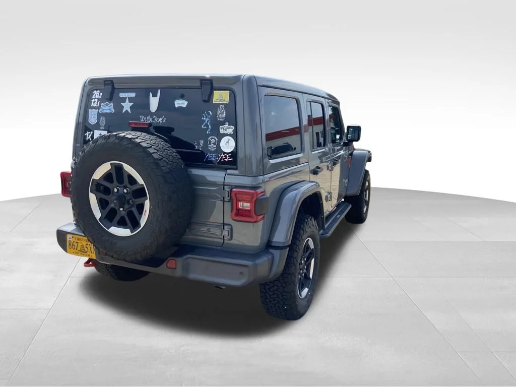 Used 2022 Gray Jeep Unlimited Rubicon image 17