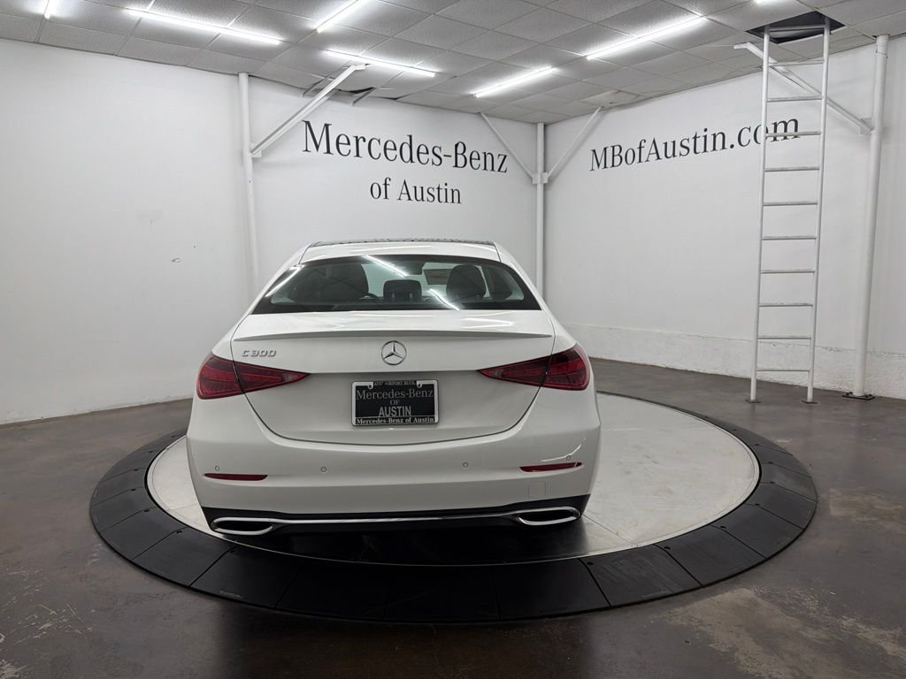 New 2026 Polar White Mercedes-Benz C 300 image 6