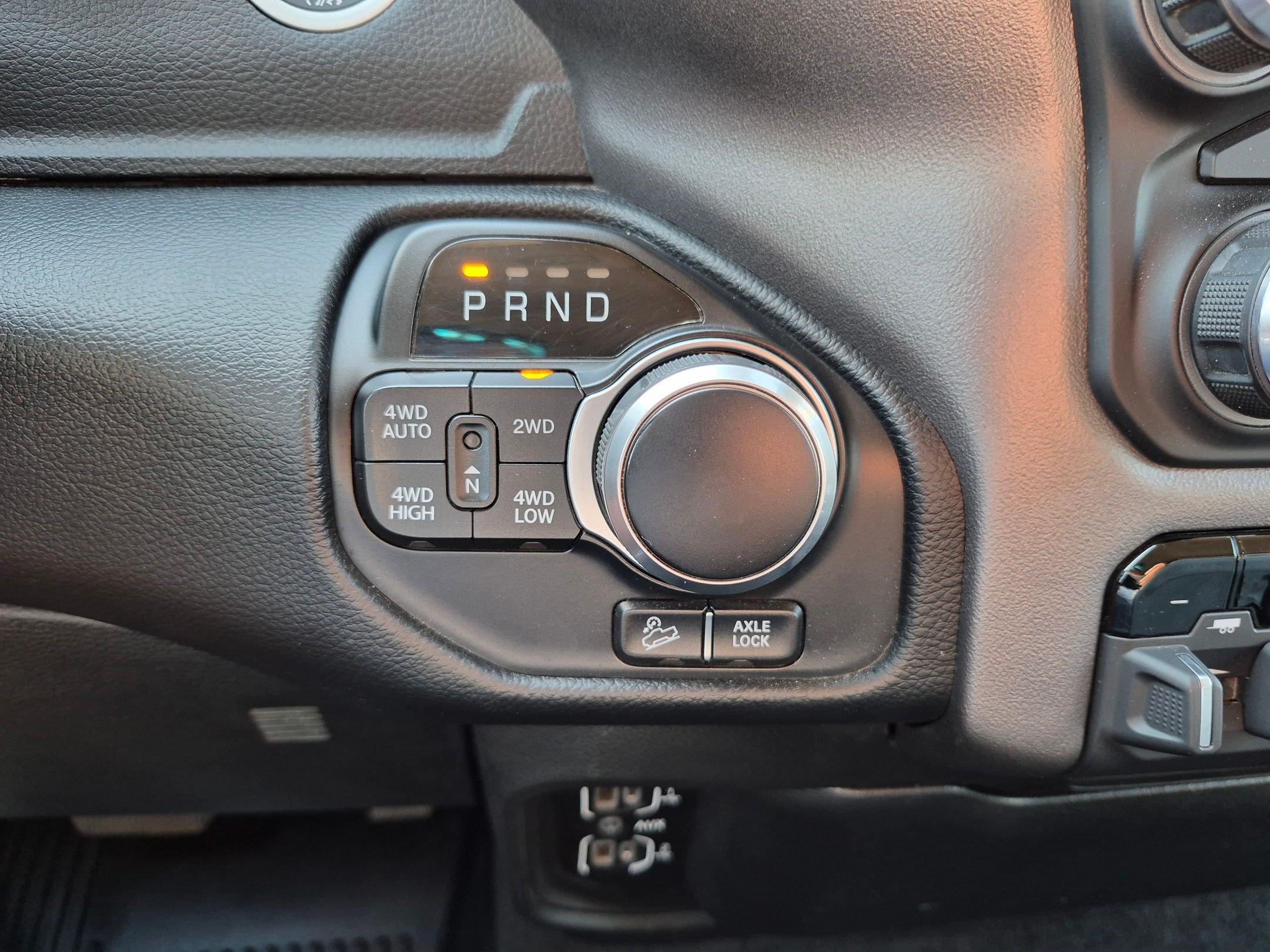 Used 2020 Delmonico Red Pearlcoat Ram Big Horn image 25