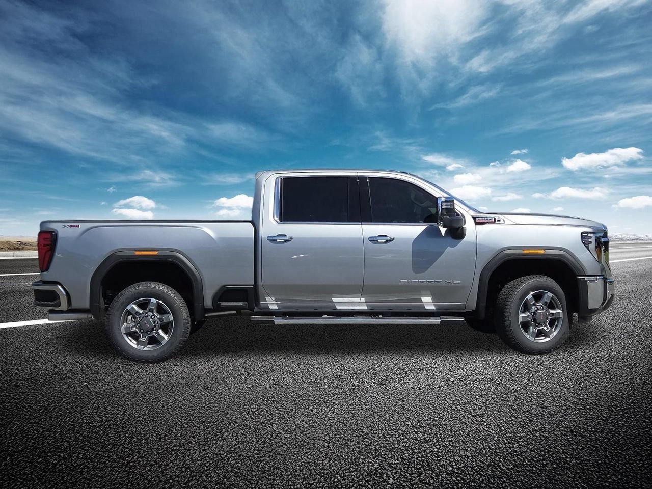 New 2026 Sterling Metallic GMC SLT image 22