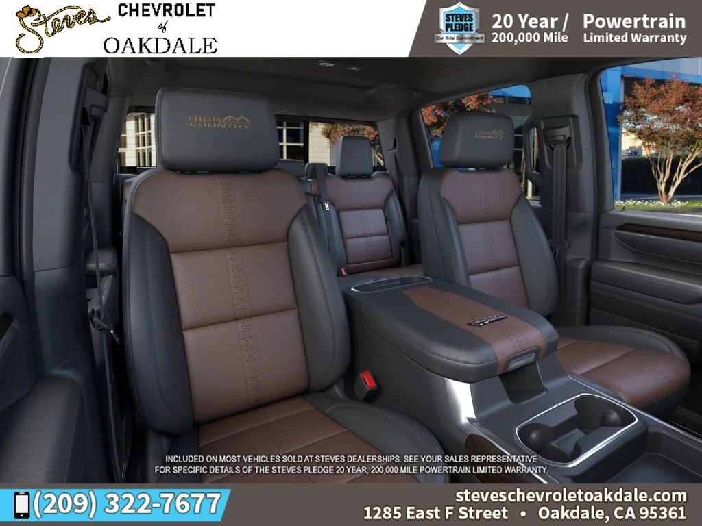 New 2026 Polar White Tricoat Chevrolet High Country image 16
