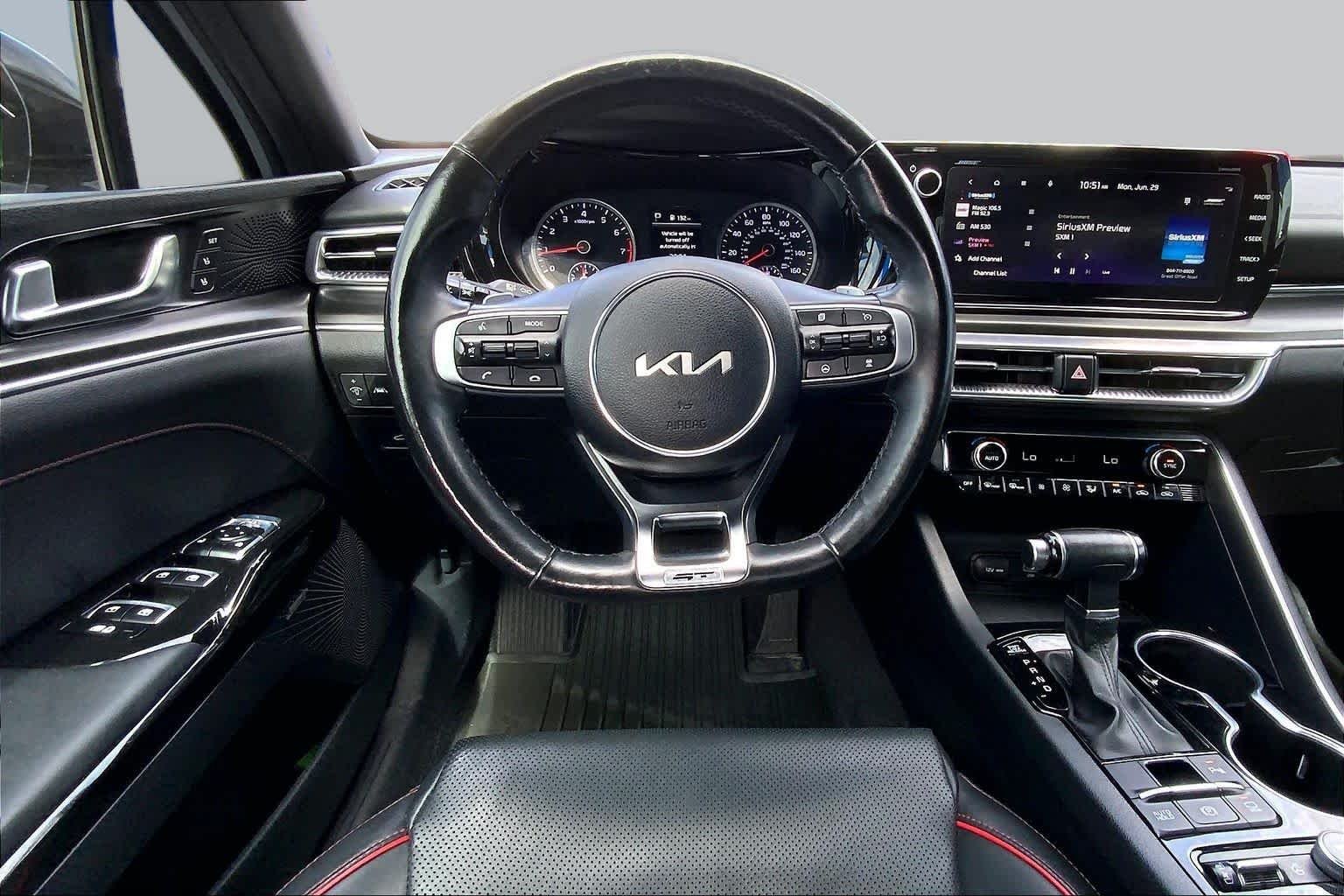 Used 2023 Wolf Gray Kia GT image 6