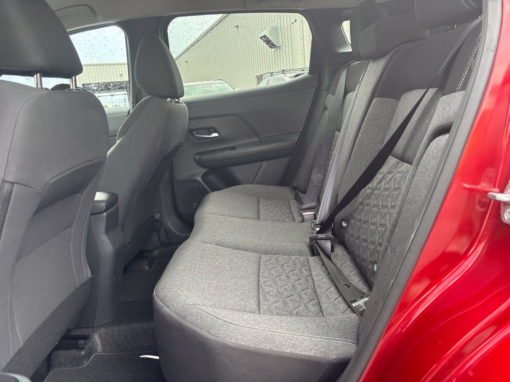 Used 2025 Red Nissan SV image 11