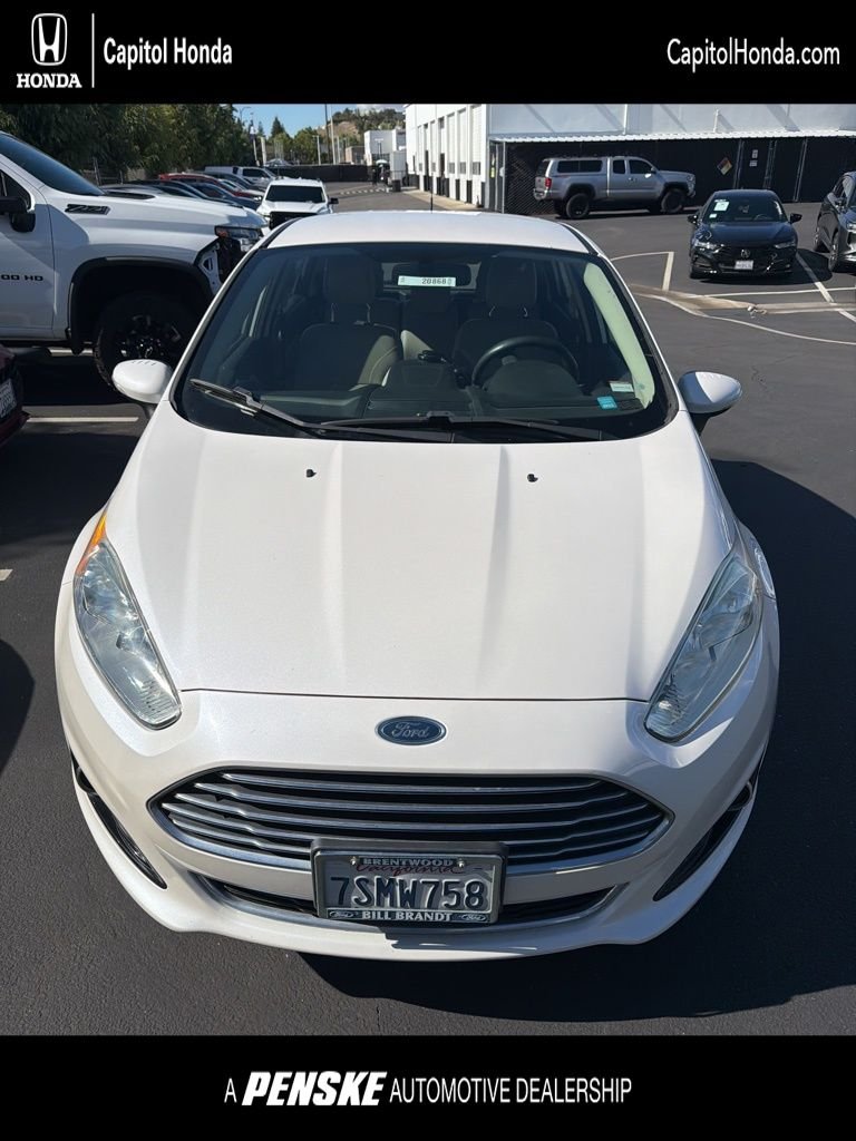 2016 Ford Fiesta Titanium