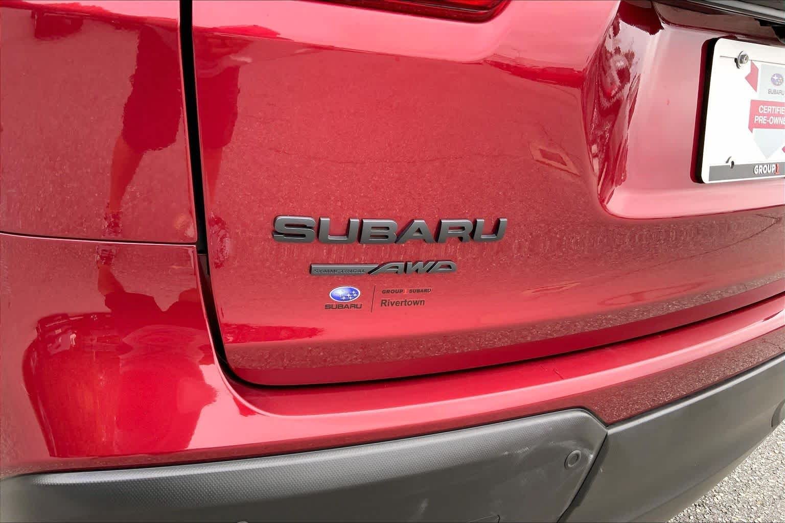 Used 2023 Crimson Red Pearl Subaru Onyx Edition image 28