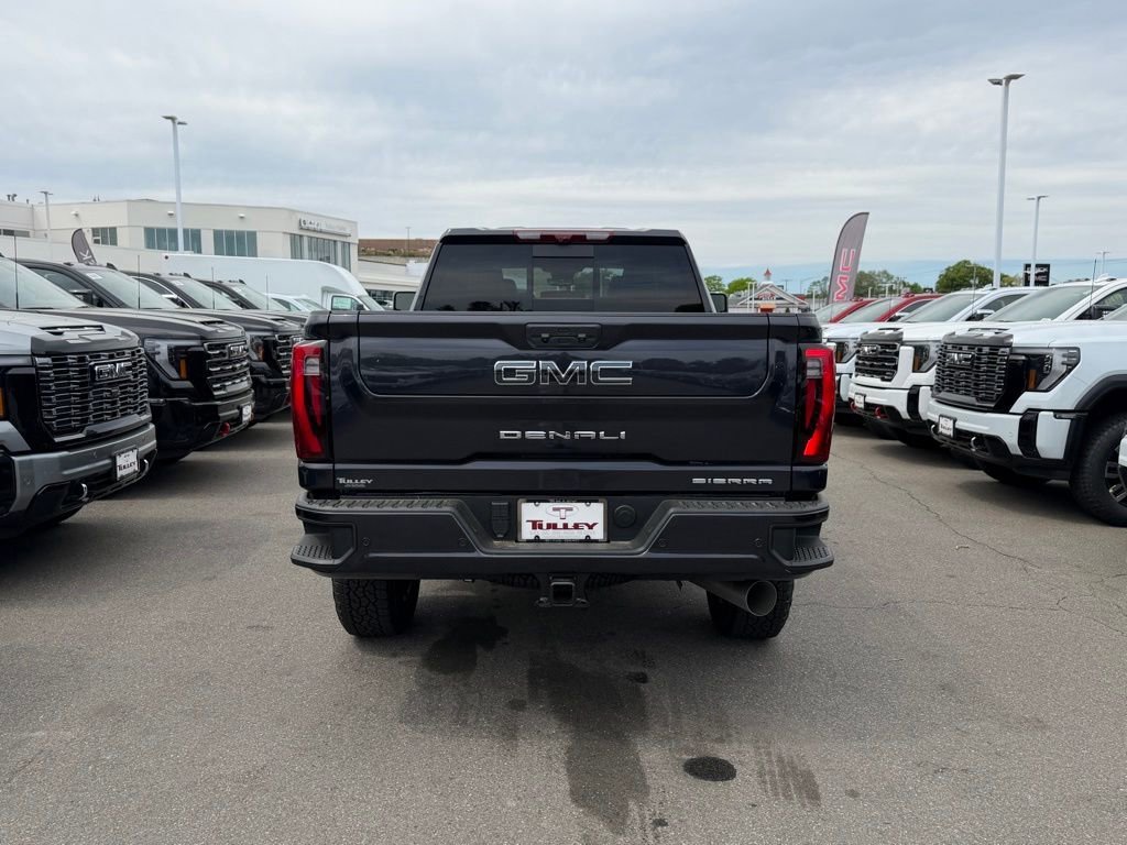 New 2026 Titanium Rush Metallic GMC Denali Ultimate image 4