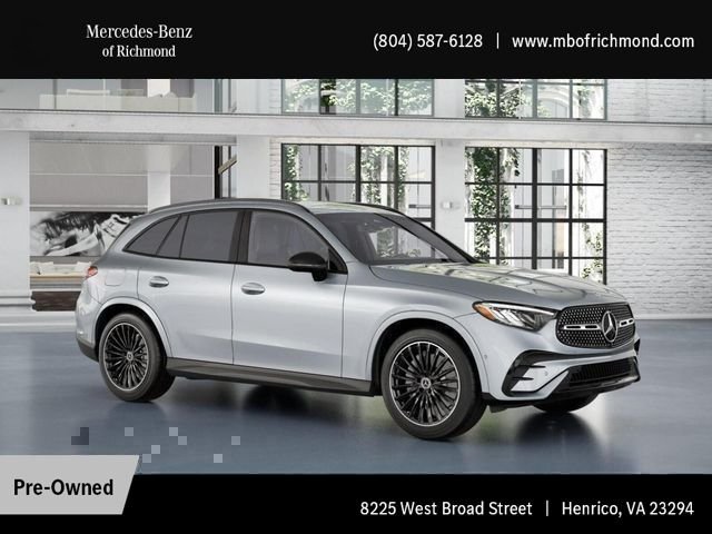 Certified Used 2026 Silver Mercedes-Benz GLC 300 image 12