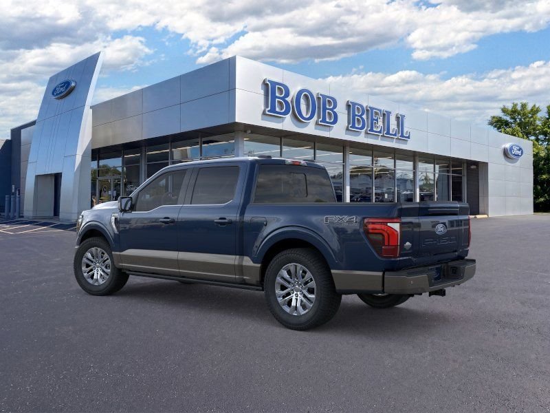 New 2026 Antimatter Blue Metallic Ford King Ranch® image 4