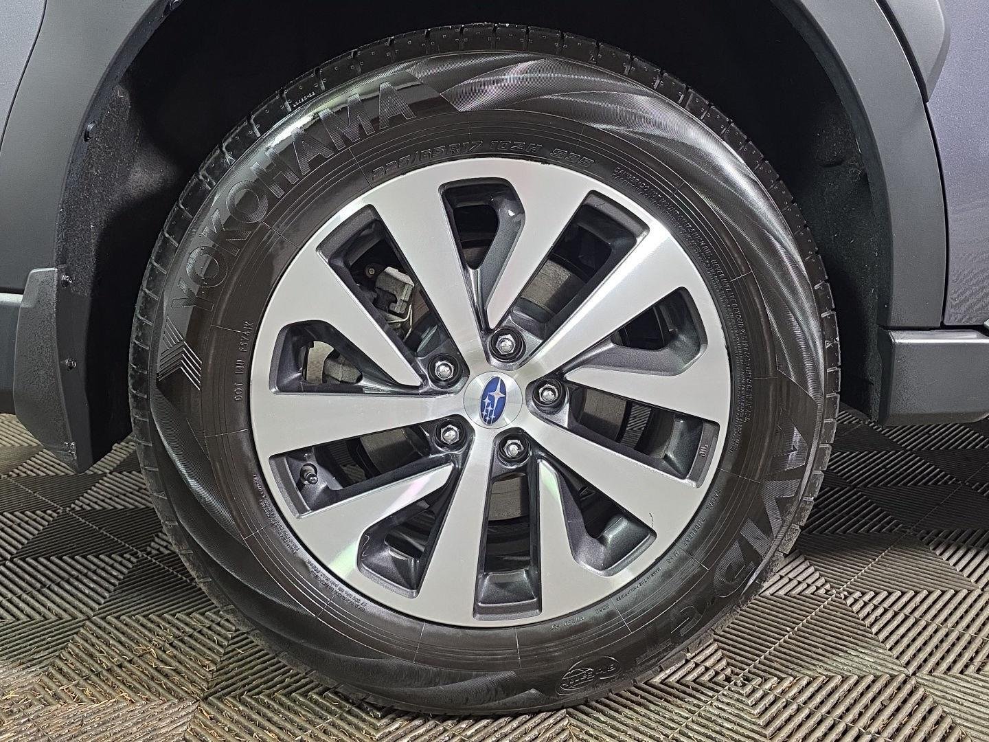 Used 2025 Magnetite Gray Metallic Subaru Premium image 2