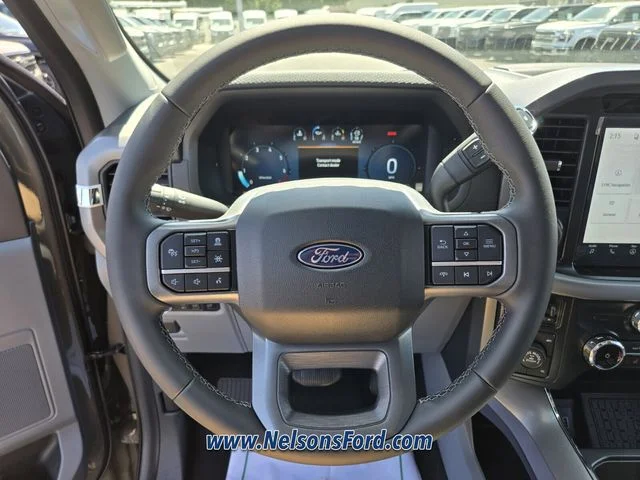 New 2026 Marsh Gray Ford XLT image 13
