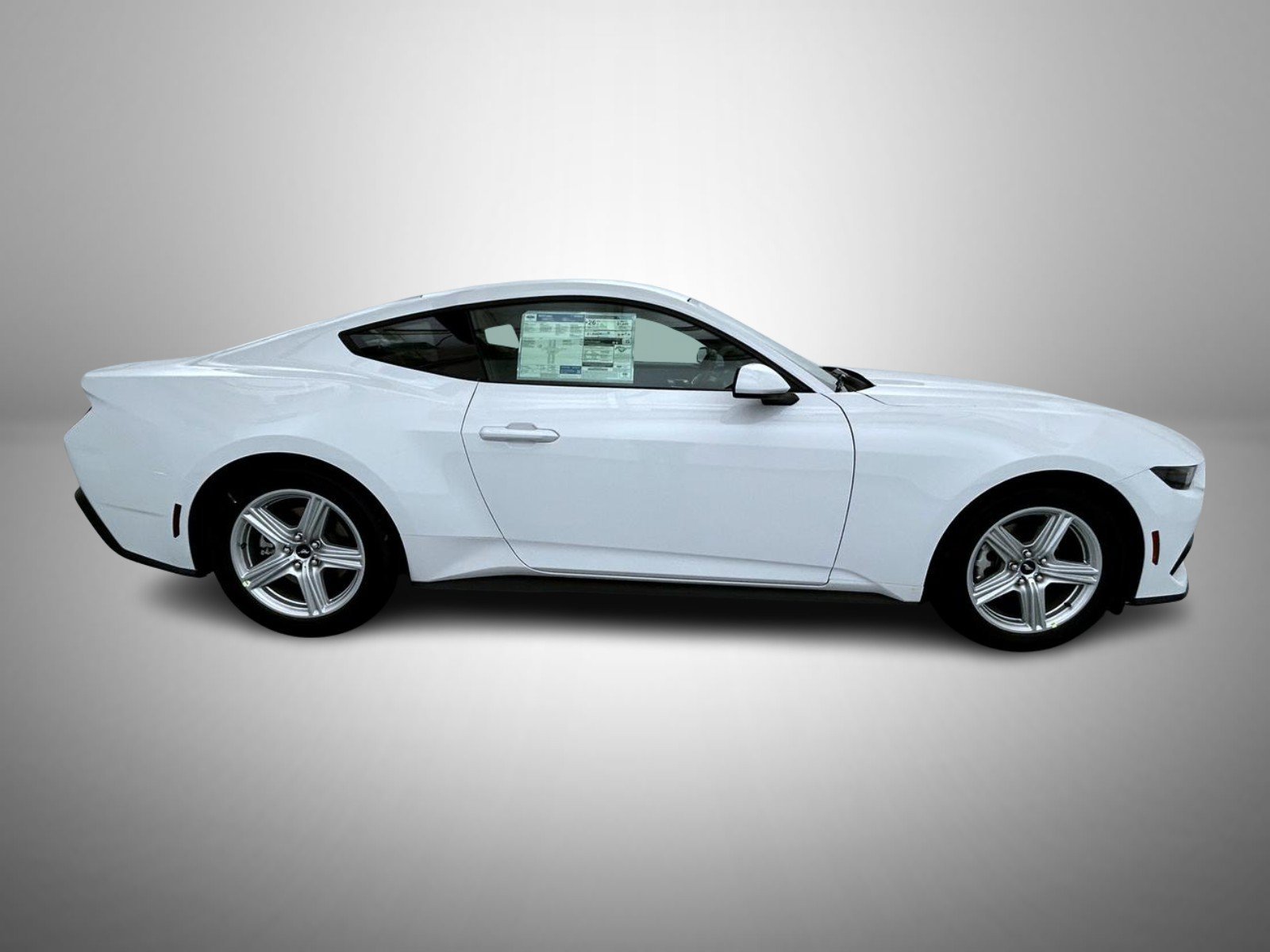 New 2026 Oxford White Ford EcoBoost image 4
