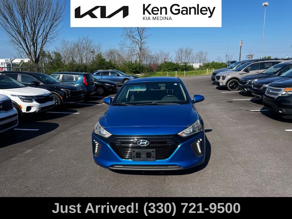 Used 2017 Hyundai Ioniq SEL with VIN KMHC75LC5HU045740 for sale in Medina, OH