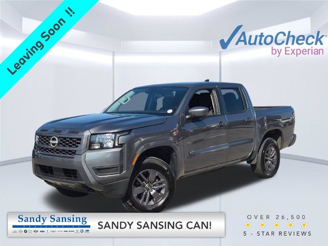 2025 Nissan Frontier SV