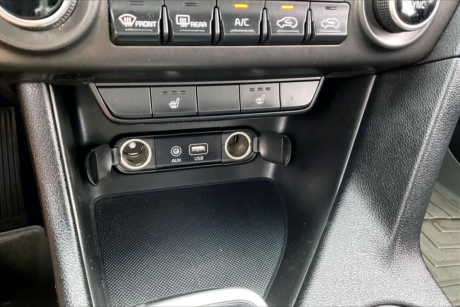 Used 2017 Black Cherry Kia LX image 29