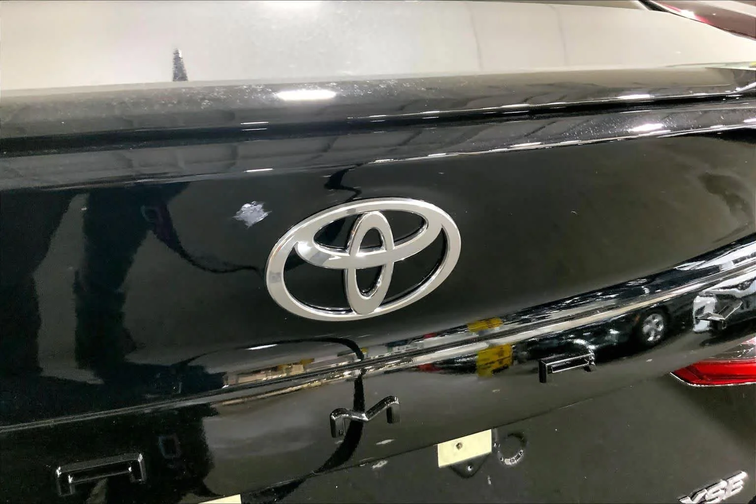 New 2026 Midnight Black Metallic Toyota XSE image 15