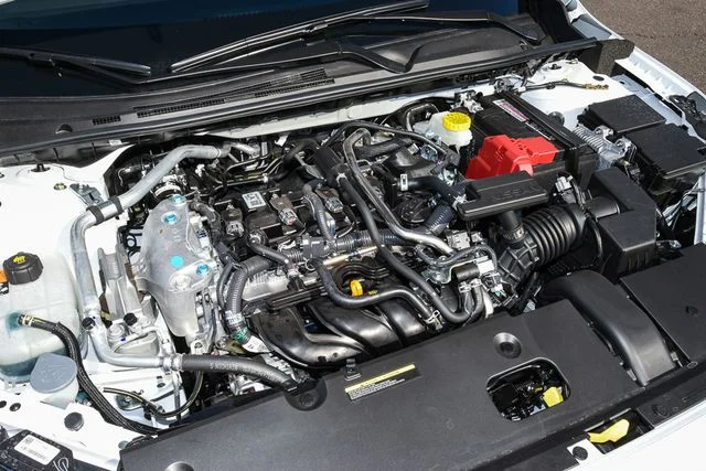 New 2025 White Nissan SV image 14