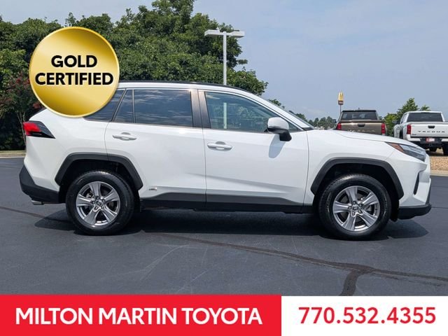 Certified Used 2023 White Toyota XLE image 8