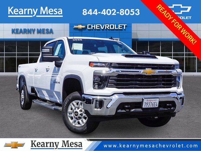 2025 Chevrolet Silverado 2500HD LT