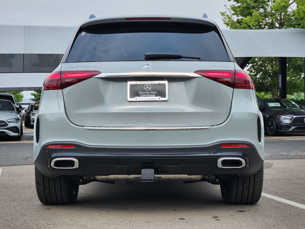 New 2026 MANUFAKTUR Alpine Grey Mercedes-Benz GLE 450E 4MATIC® image 7