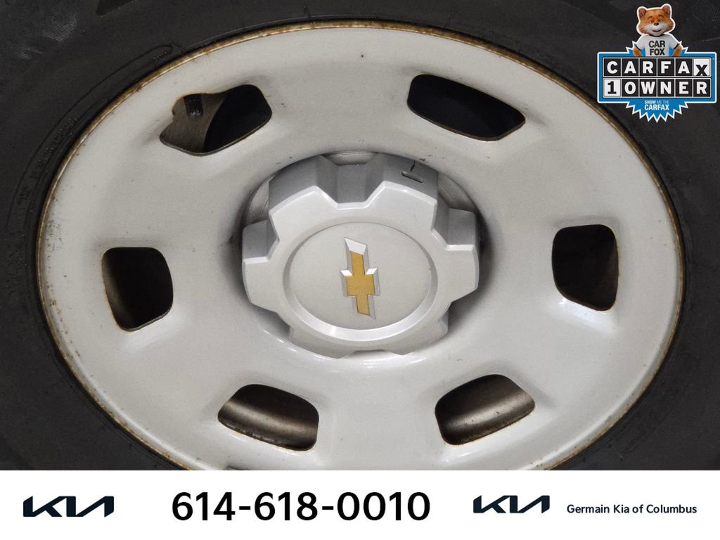 Used 2020 White Chevrolet Work Truck image 12