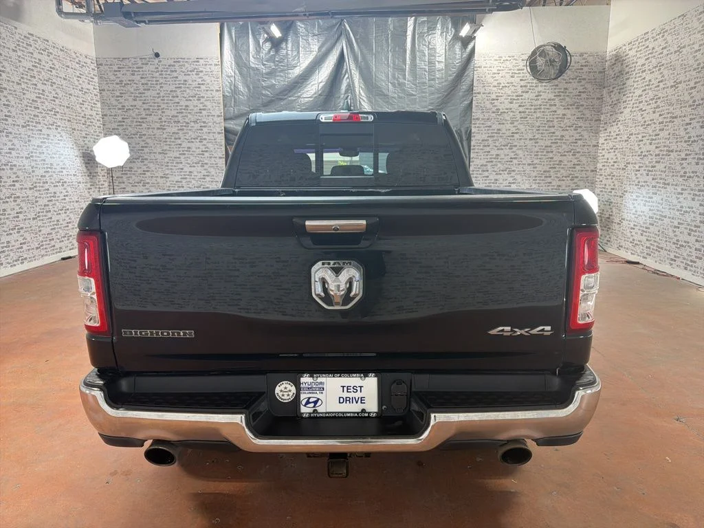Used 2020 Diamond Black Crystal Pearlcoat Ram Big Horn/Lone Star image 6