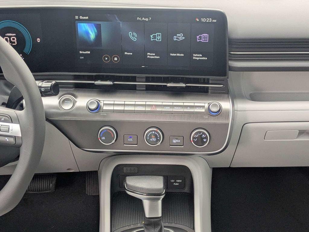 New 2027 Orange Hyundai SE FWD image 18