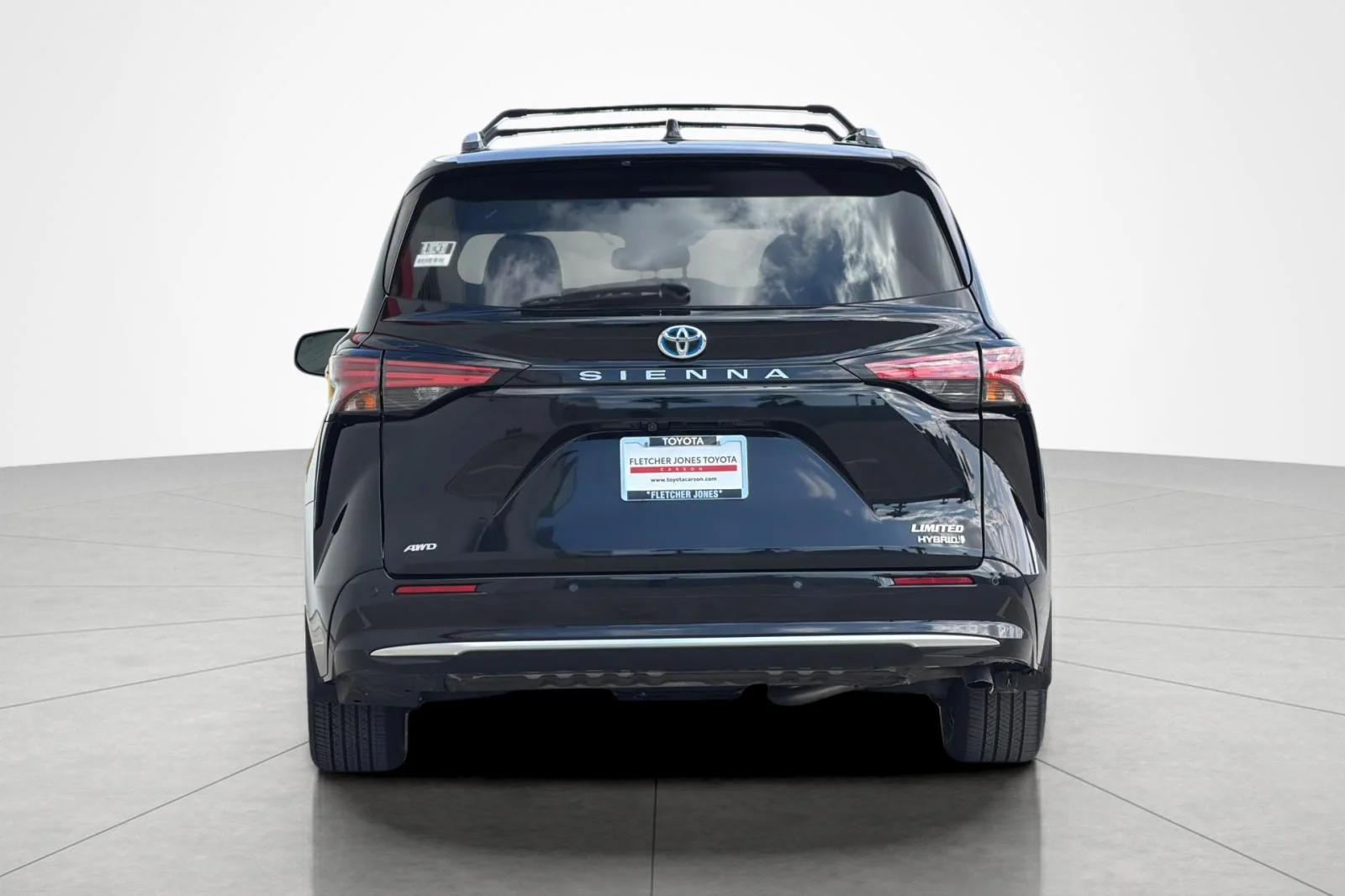 Certified Used 2022 MIDNIGHT BLACK Toyota Limited image 4