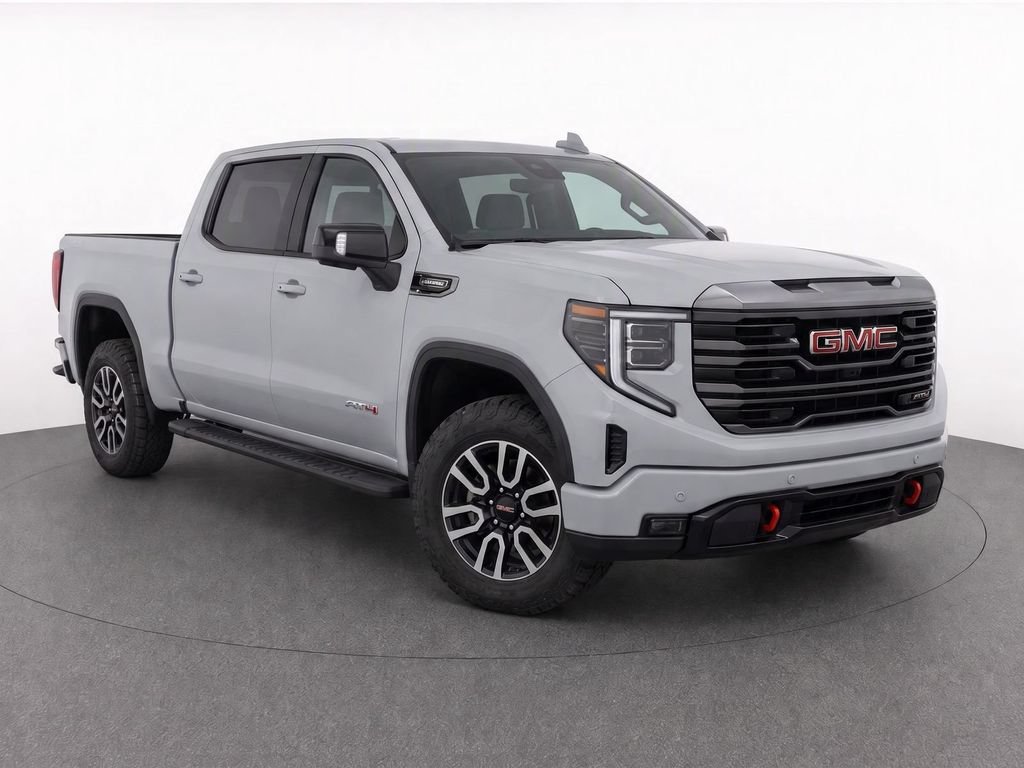 Used 2024 Thunderstorm Gray GMC AT4 image 1