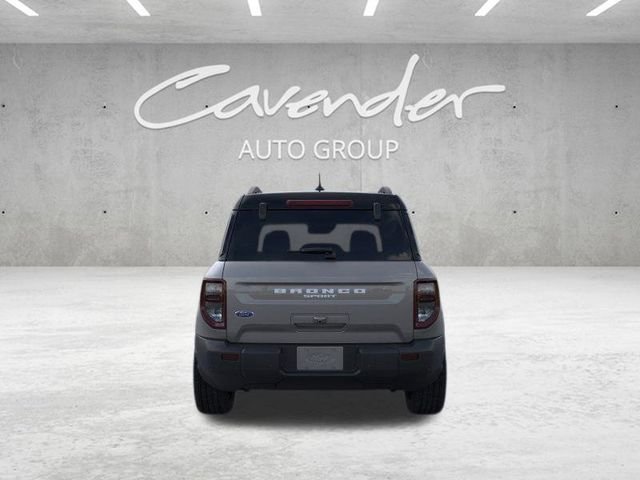 New 2025 Carbonized Gray Metallic Ford Outer Banks® image 6