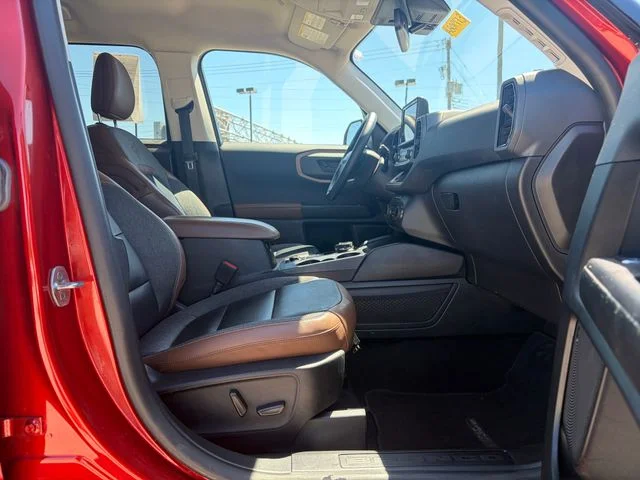 Used 2023 Red Ford Outer Banks image 18
