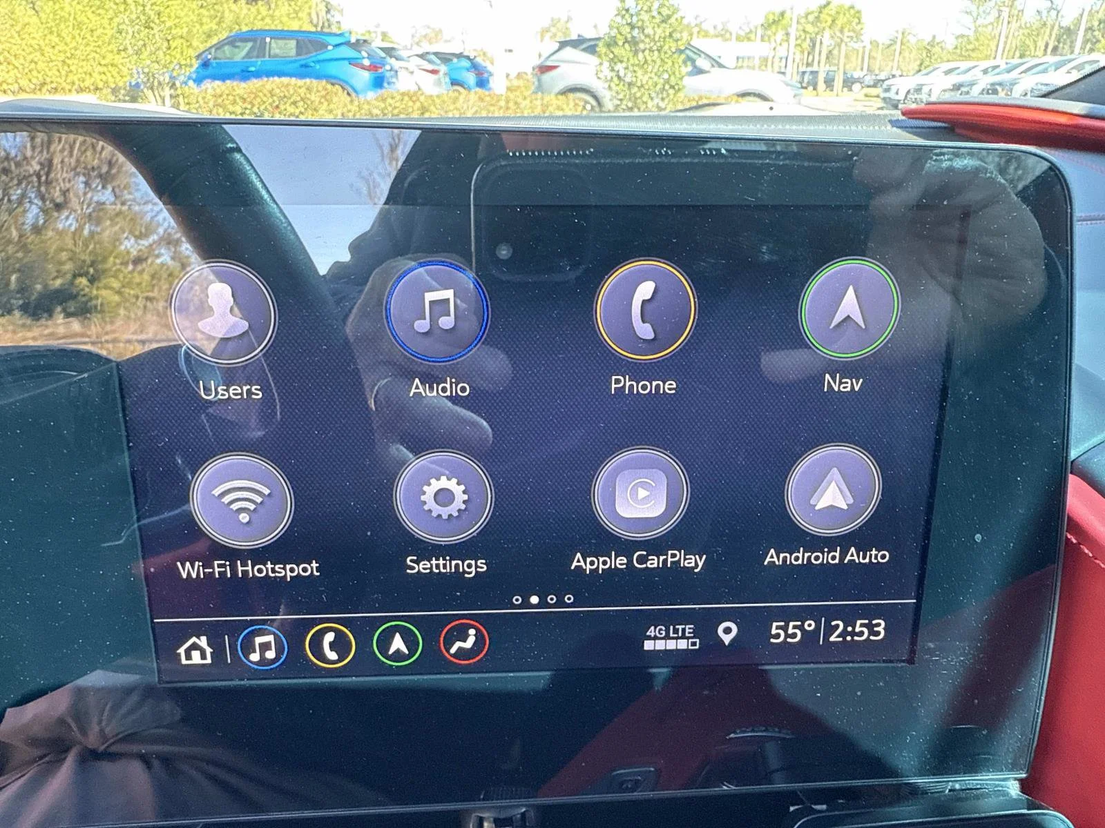 Used 2020 CERAMIC MATRIX GRAY METALLIC Chevrolet 3LT image 23